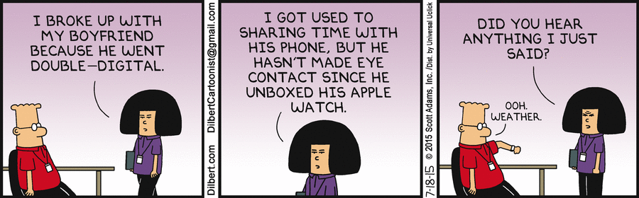 Dilbert Cartoon